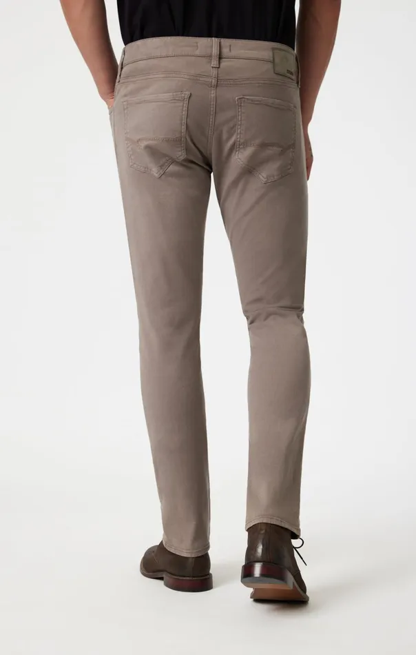 Jake Slim Leg In Rock Luxe Twill Men Mavi Jeans Pants Jake Slim Leg In Rock Luxe Twill Men Mavi Jeans Pants