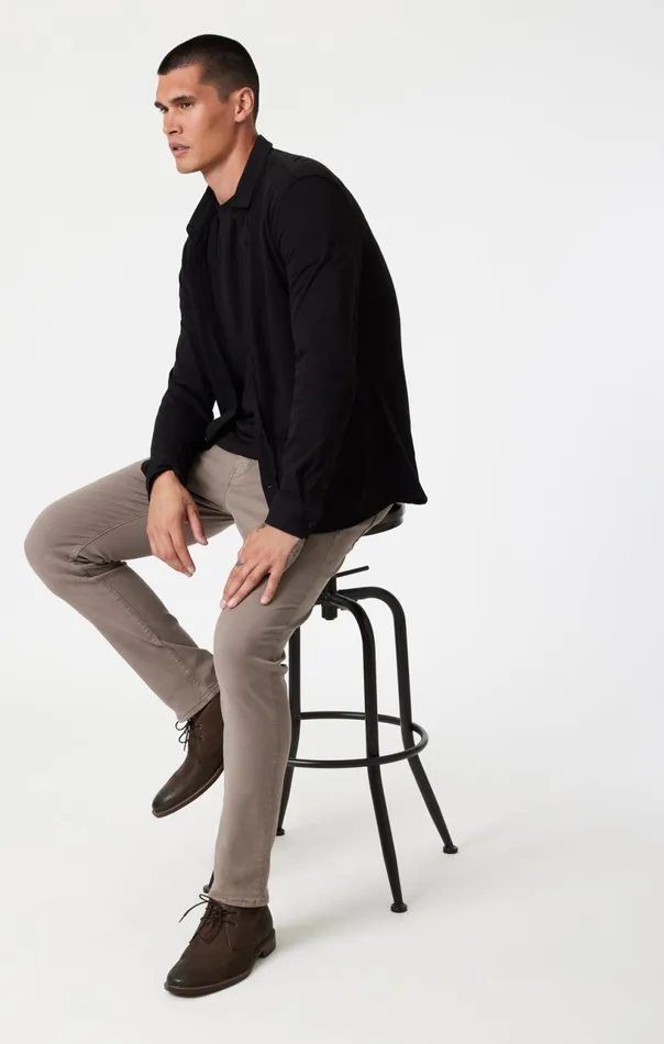 Jake Slim Leg In Rock Luxe Twill Men Mavi Jeans Pants Jake Slim Leg In Rock Luxe Twill Men Mavi Jeans Pants