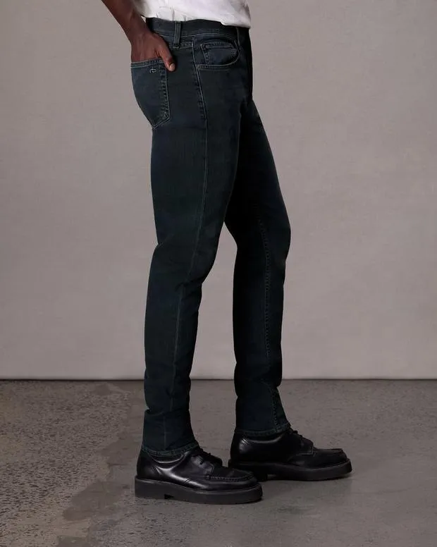 Jeans Men Rag and Bone Fit 2 Slim Fit Jean Authentic Stretch Denim Minna