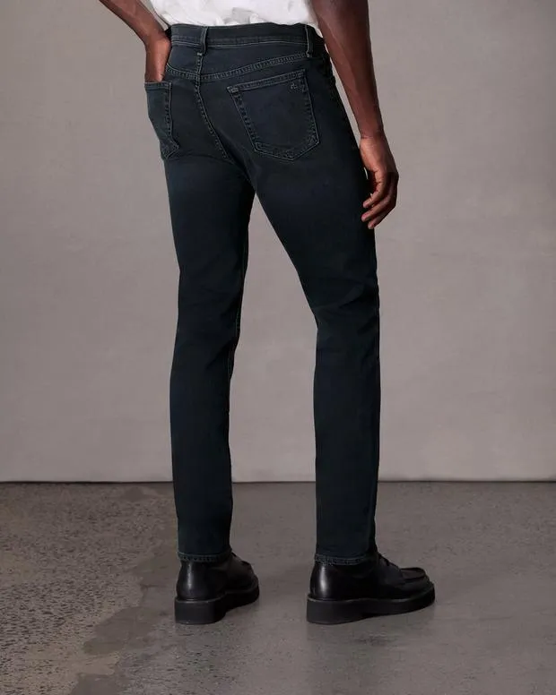 Jeans Men Rag and Bone Fit 2 Slim Fit Jean Authentic Stretch Denim Minna