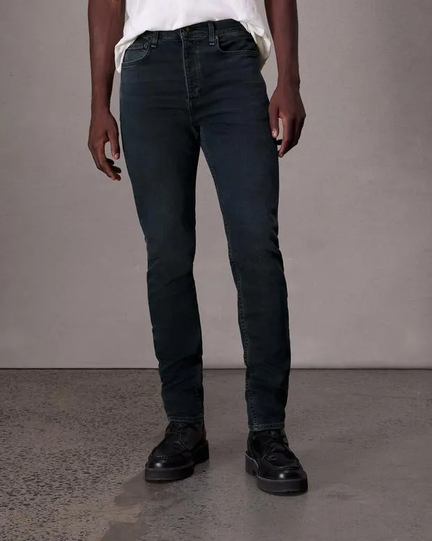 Jeans Men Rag and Bone Fit 2 Slim Fit Jean Authentic Stretch Denim Minna