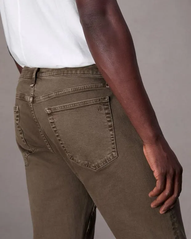 Jeans Men Rag and Bone Fit 3 Athletic Fit Jean Aero Stretch Denim Ash Brown