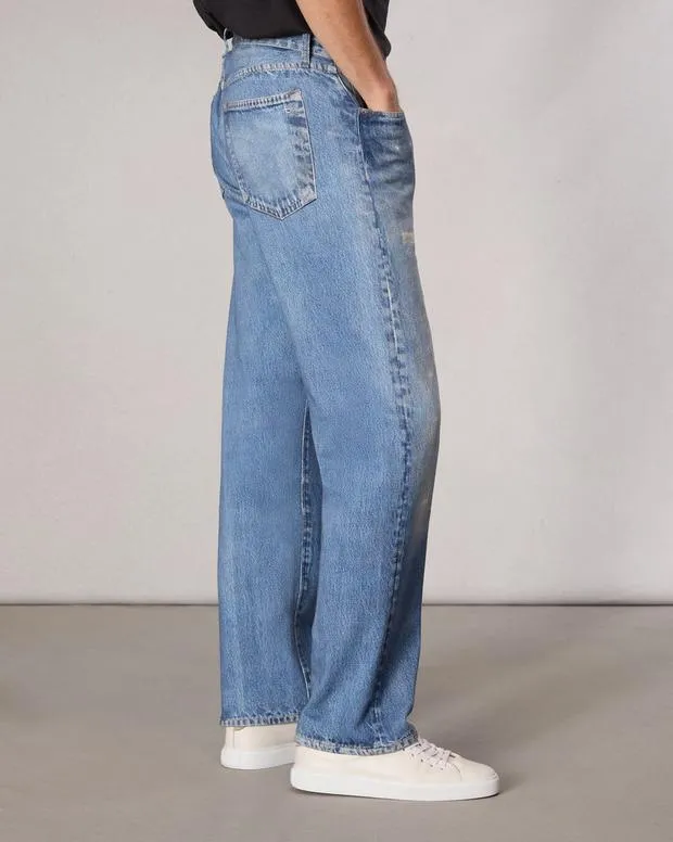 Jeans Men Rag and Bone Rbmiramar Fleece Fit 4 Pant Cotton Fleece Greenwood
