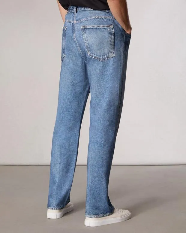 Jeans Men Rag and Bone Rbmiramar Fleece Fit 4 Pant Cotton Fleece Greenwood