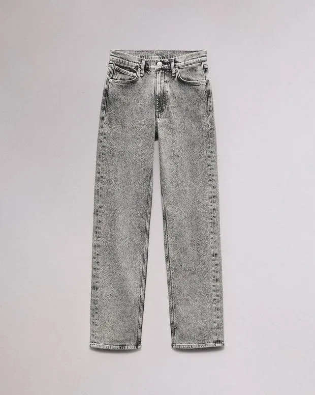 Jeans Women Rag and Bone Harlow Straight Jean Vintage Stretch Denim Hudson
