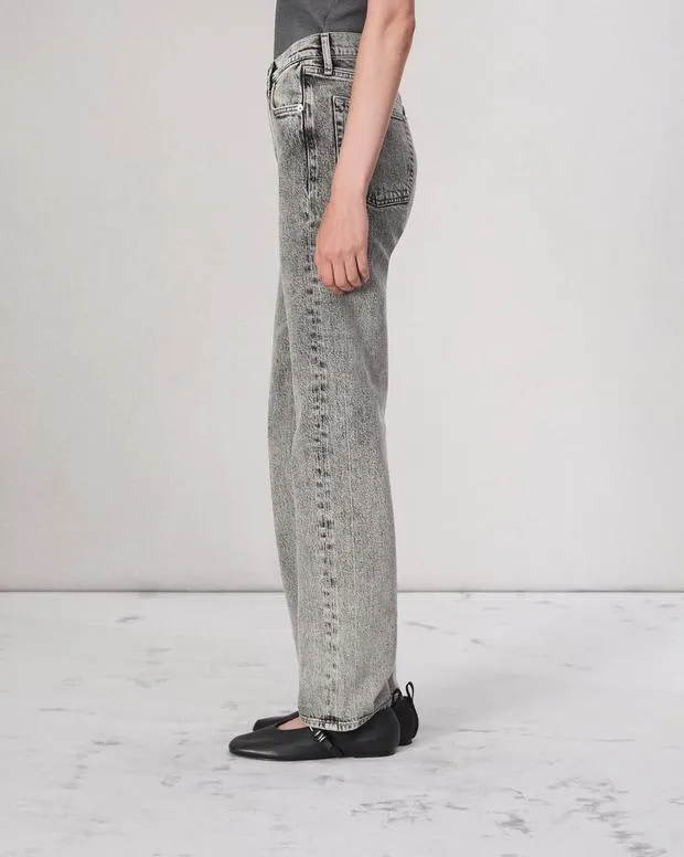 Jeans Women Rag and Bone Harlow Straight Jean Vintage Stretch Denim Hudson