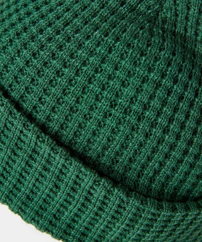 Joe Browns Accessories and Jewellery Men Remix Waffle Beanie Green Joe Browns Accessories and Jewellery Men Remix Waffle Beanie Green