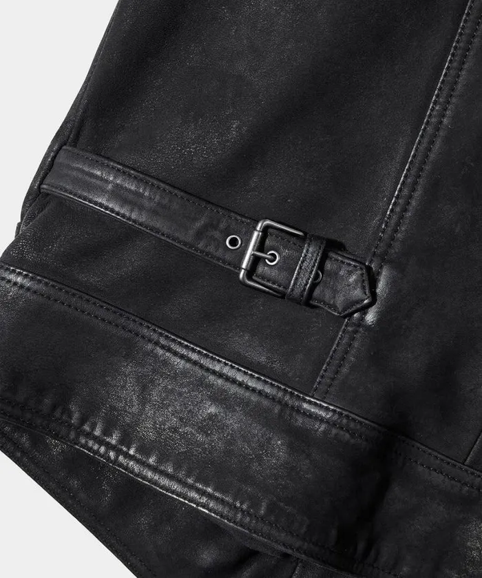 Joe Browns Coats and Jackets Men Black Leather Waistcoat Black Joe Browns Coats and Jackets Men Black Leather Waistcoat Black