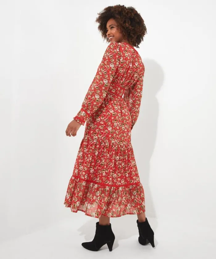 Joe Browns Dresses Women Cinnamon Spice Dress Orange Joe Browns Dresses Women Cinnamon Spice Dress Orange