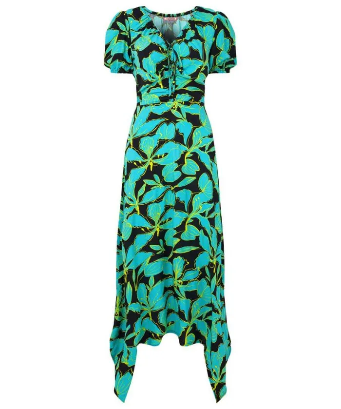 Joe Browns Dresses Women Eden Print Dress Green Joe Browns Dresses Women Eden Print Dress Green