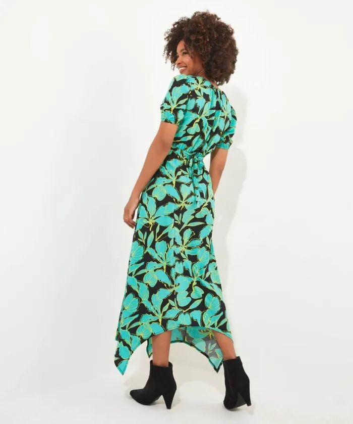 Joe Browns Dresses Women Eden Print Dress Green Joe Browns Dresses Women Eden Print Dress Green