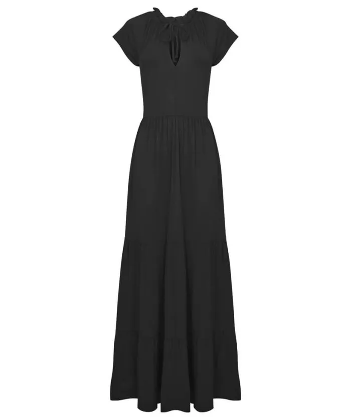 Joe Browns Dresses Women Halle Boho Jersey Dress Black Joe Browns Dresses Women Halle Boho Jersey Dress Black