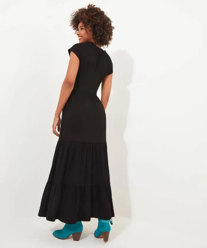 Joe Browns Dresses Women Halle Boho Jersey Dress Black Joe Browns Dresses Women Halle Boho Jersey Dress Black