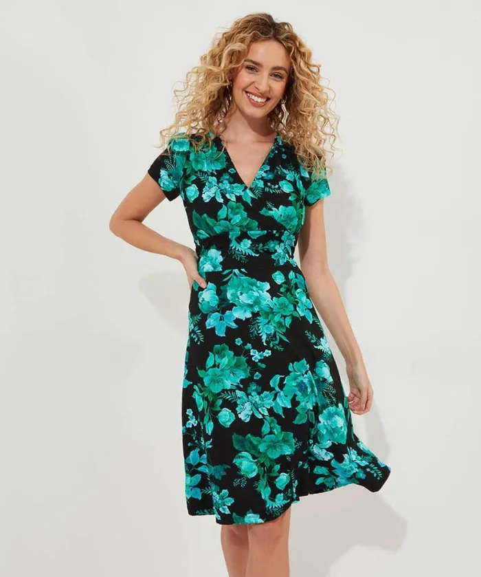 Joe Browns Dresses Women Hallie Jersey Dress Black