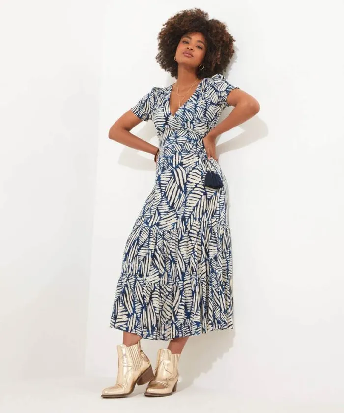 Joe Browns Dresses Women Summer Breeze Wrap Dress Multi
