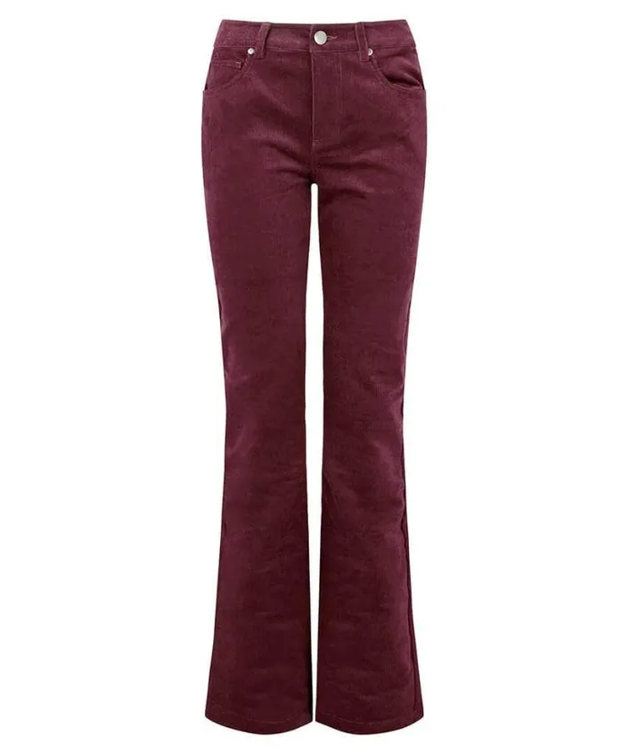 Joe Browns Jeans and Trousers Women Cosy Cabin Cord Trousers Purple Joe Browns Jeans and Trousers Women Cosy Cabin Cord Trousers Purple