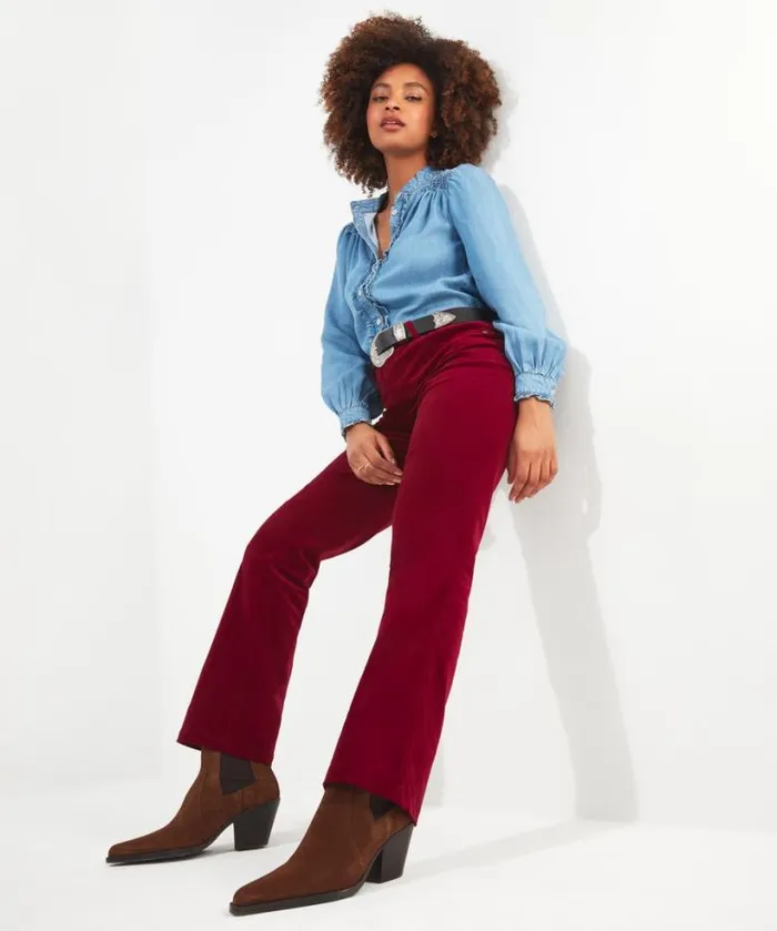 Joe Browns Jeans and Trousers Women Must Have Moleskin Trousers Berry