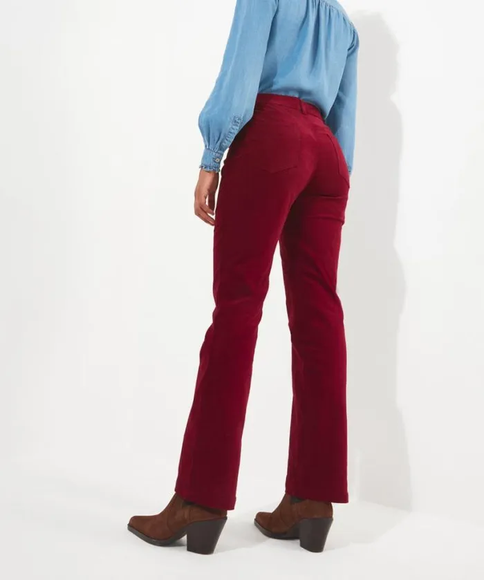 Joe Browns Jeans and Trousers Women Must Have Moleskin Trousers Berry Joe Browns Jeans and Trousers Women Must Have Moleskin Trousers Berry