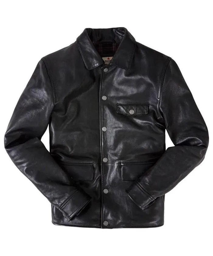 Joe Browns Leather Jackets Men Style It Out Leather Jacket Black Joe Browns Leather Jackets Men Style It Out Leather Jacket Black