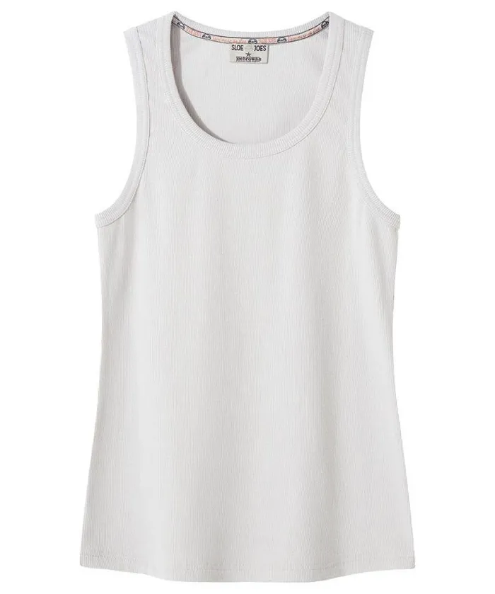 Joe Browns Loungewear and Pyjamas Women Sloe Joes Super Soft Ribbed Vest Grey Joe Browns Loungewear and Pyjamas Women Sloe Joes Super Soft Ribbed Vest Grey