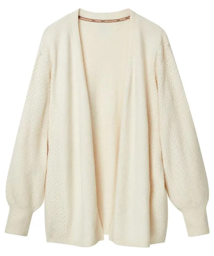 Joe Browns Loungewear and Pyjamas Women Slouch Cardigan Cream Joe Browns Loungewear and Pyjamas Women Slouch Cardigan Cream