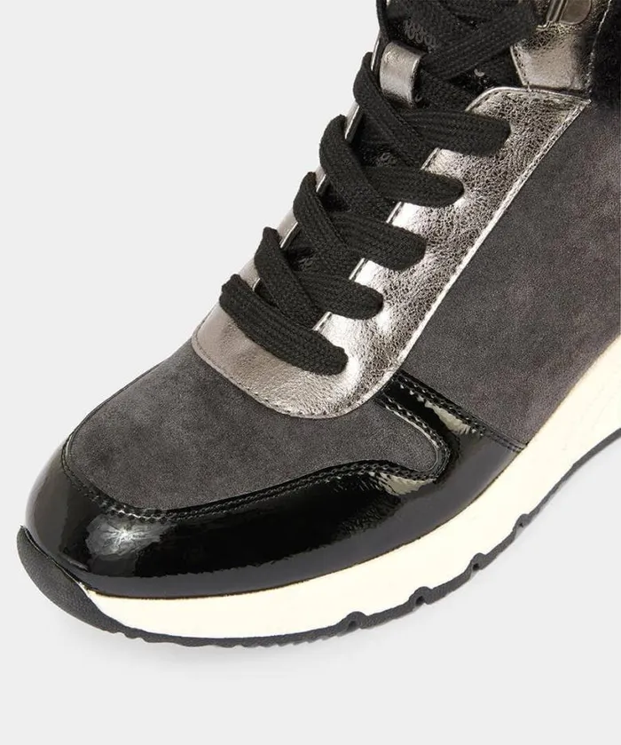 Joe Browns Pumps and Trainers Women Cosy Vibes Casual Boot Grey Joe Browns Pumps and Trainers Women Cosy Vibes Casual Boot Grey