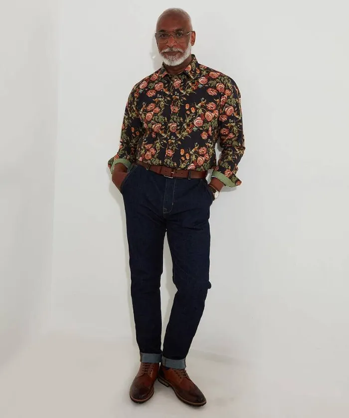 Joe Browns Shirts Men Tapestry Floral Shirt Black Joe Browns Shirts Men Tapestry Floral Shirt Black