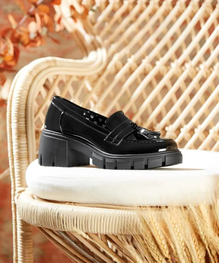 Joe Browns Shoes Sandals and Boots Women Manor Road Chunky Loafer Black