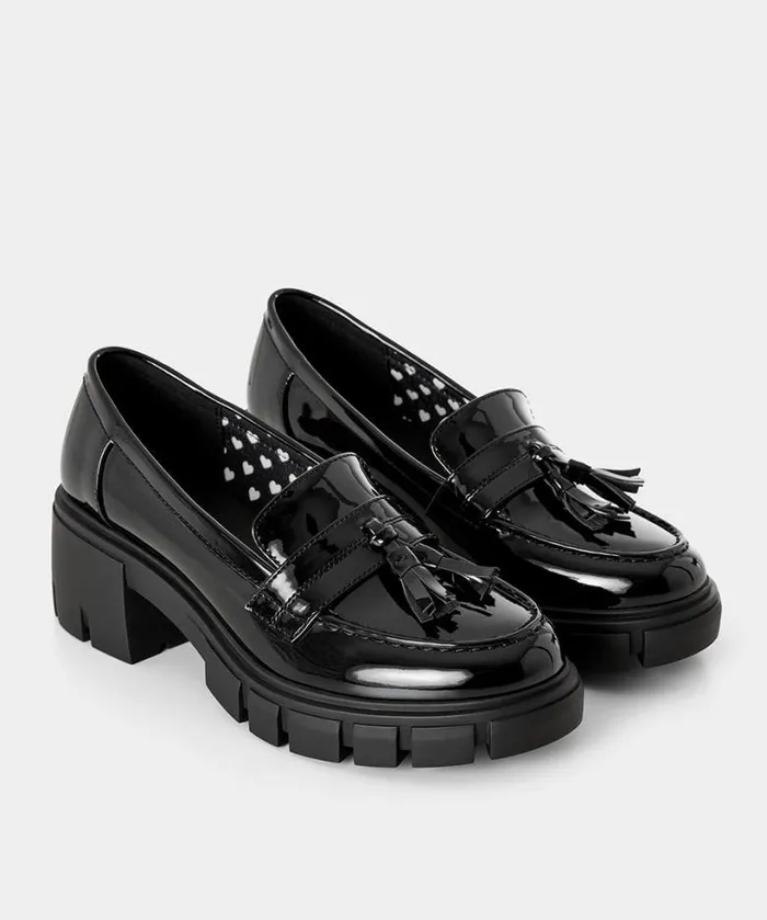 Joe Browns Shoes Sandals and Boots Women Manor Road Chunky Loafer Black Joe Browns Shoes Sandals and Boots Women Manor Road Chunky Loafer Black