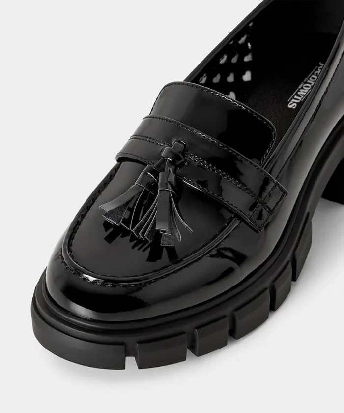 Joe Browns Shoes Sandals and Boots Women Manor Road Chunky Loafer Black Joe Browns Shoes Sandals and Boots Women Manor Road Chunky Loafer Black