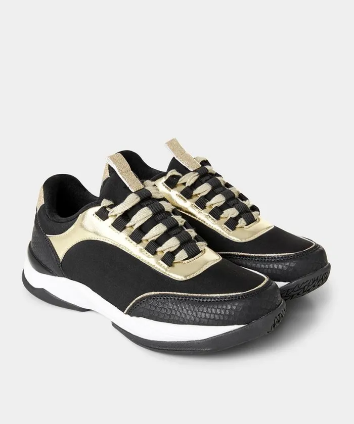 Joe Browns Shoes Sandals and Boots Women So Original Chunky Trainer Multi Joe Browns Shoes Sandals and Boots Women So Original Chunky Trainer Multi