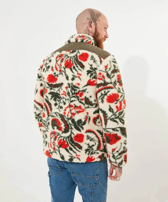 Joe Browns TShirts and Tops Men Fabulous Floral Fleece Cream Joe Browns TShirts and Tops Men Fabulous Floral Fleece Cream