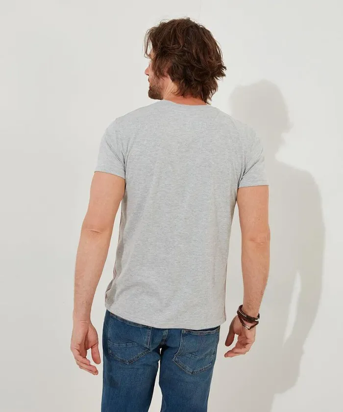 Joe Browns TShirts and Tops Men Ice Cool Tee Grey Joe Browns TShirts and Tops Men Ice Cool Tee Grey