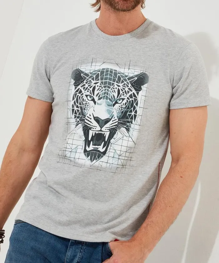 Joe Browns TShirts and Tops Men Ice Cool Tee Grey Joe Browns TShirts and Tops Men Ice Cool Tee Grey