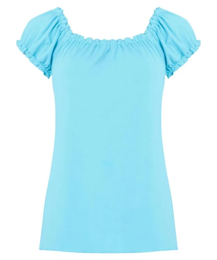 Joe Browns Tops Tunics and Blouses Women Summertime Boho Top Aqua Joe Browns Tops Tunics and Blouses Women Summertime Boho Top Aqua