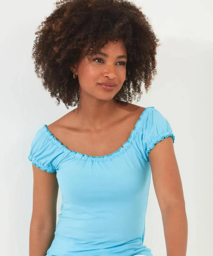 Joe Browns Tops Tunics and Blouses Women Summertime Boho Top Aqua Joe Browns Tops Tunics and Blouses Women Summertime Boho Top Aqua