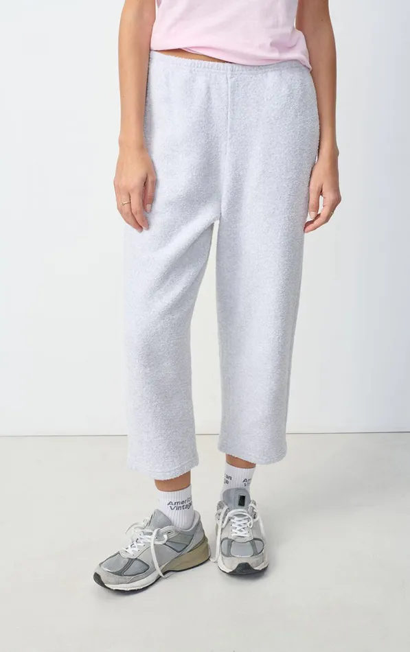 Joggers Bobypark Arctic Melange Women American Vintage Joggers and Leggings