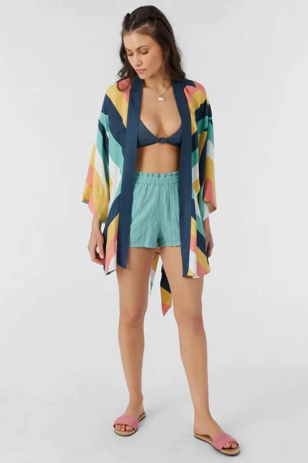 JOSIE KIMONO COVERUP Multi Clr Women O039NEILL Clothing