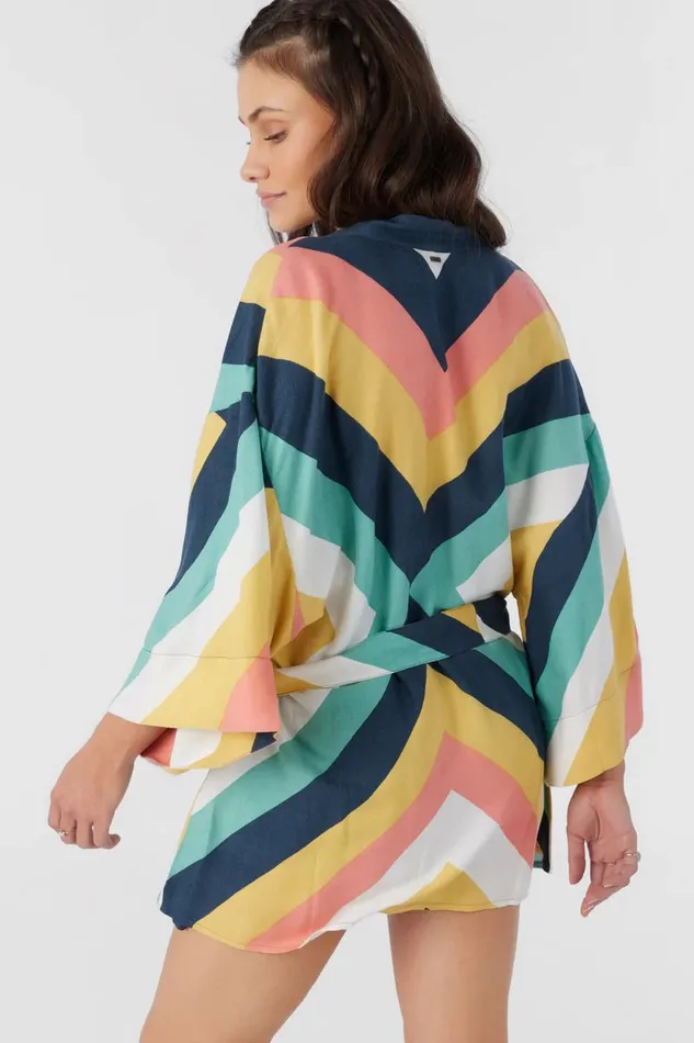 JOSIE KIMONO COVERUP Multi Clr Women O039NEILL Clothing