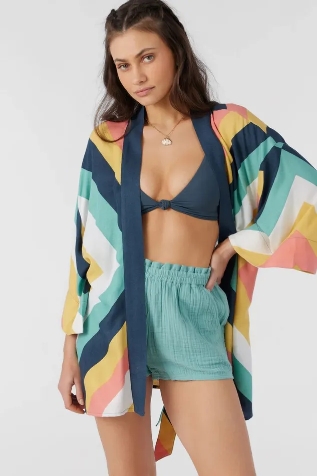 JOSIE KIMONO COVERUP Multi Clr Women O039NEILL Clothing