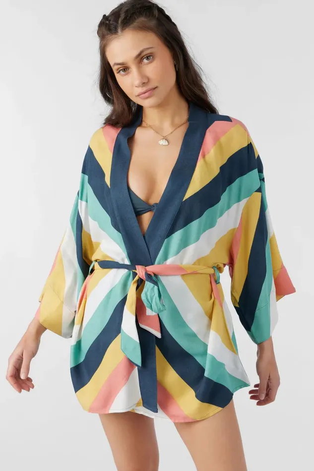 JOSIE KIMONO COVERUP Multi Clr Women O039NEILL Clothing