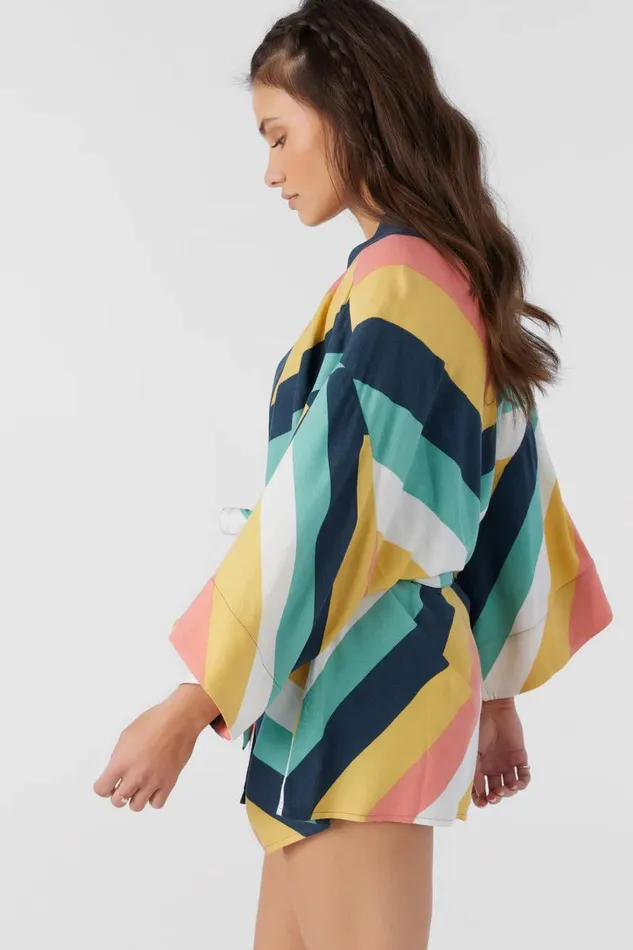 JOSIE KIMONO COVERUP Multi Clr Women O039NEILL Clothing