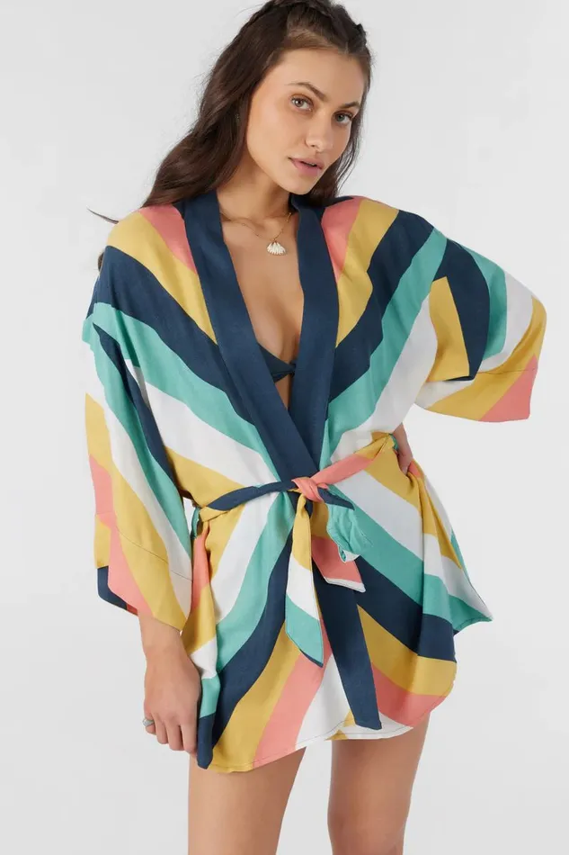 JOSIE KIMONO COVERUP Multi Clr Women O039NEILL Clothing