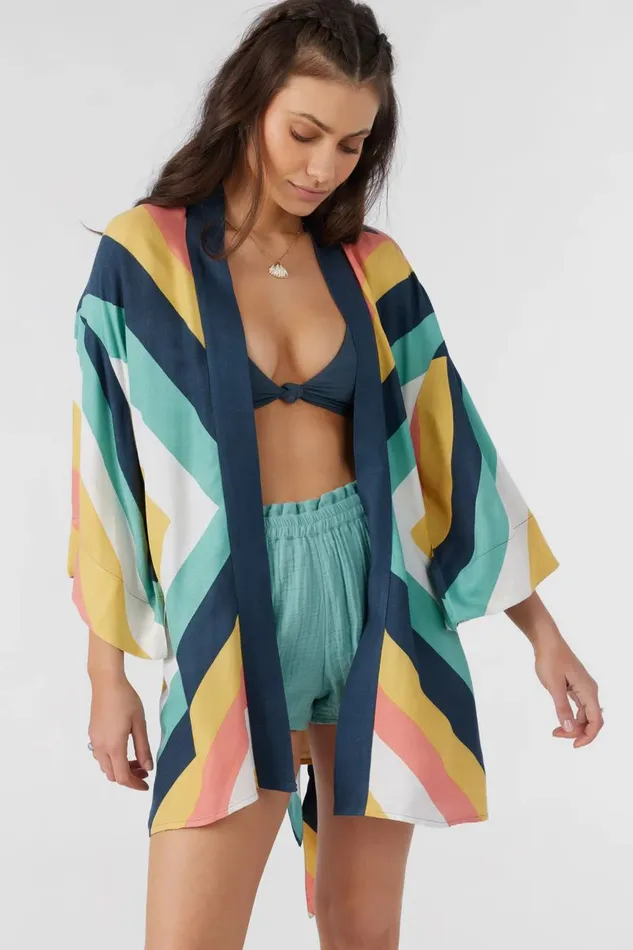 JOSIE KIMONO COVERUP Multi Clr Women O039NEILL Clothing