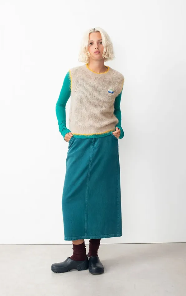 Jumper Bymi Misty Melange Women American Vintage Jumpers and Cardigans Jumper Bymi Misty Melange Women American Vintage Jumpers and Cardigans