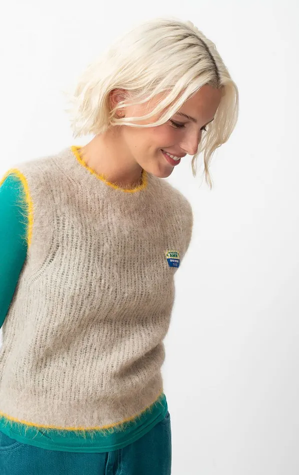 Jumper Bymi Misty Melange Women American Vintage Jumpers and Cardigans Jumper Bymi Misty Melange Women American Vintage Jumpers and Cardigans