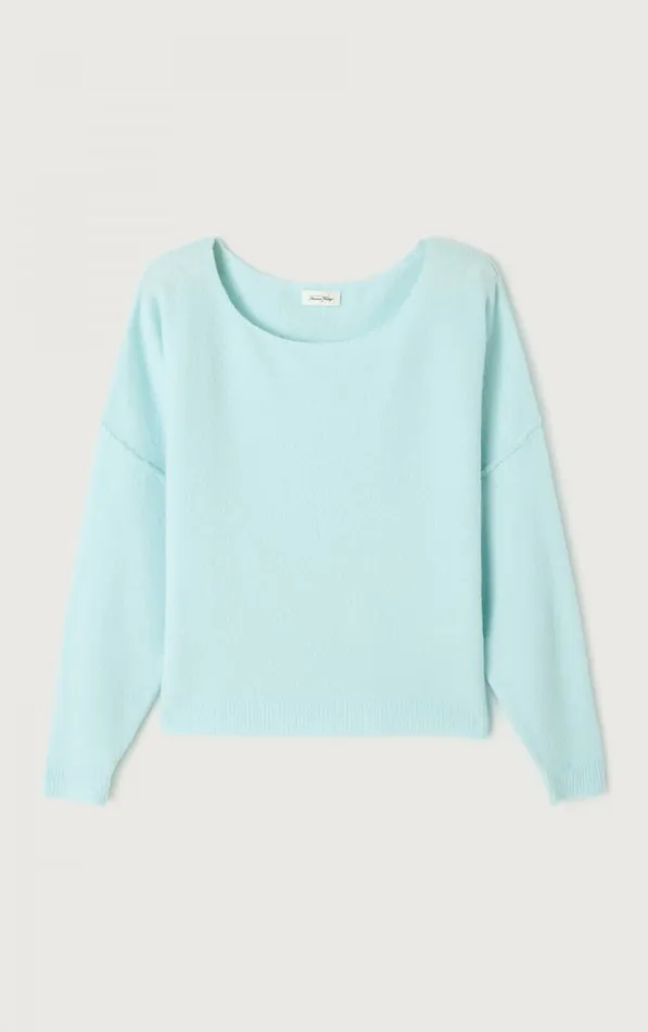 Jumper Damsville Crystal Women American Vintage Jumpers and Cardigans
