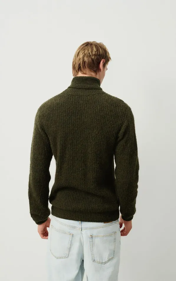 Jumper East Melange Botanical Men American Vintage Jumpers and Cardigans Jumper East Melange Botanical Men American Vintage Jumpers and Cardigans