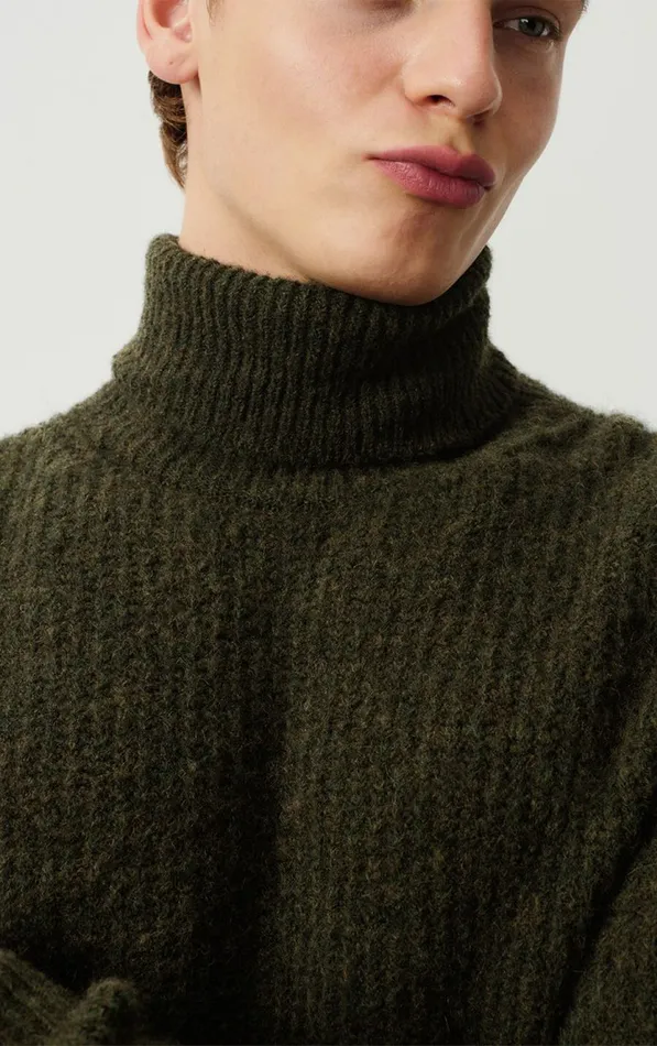 Jumper East Melange Botanical Men American Vintage Jumpers and Cardigans Jumper East Melange Botanical Men American Vintage Jumpers and Cardigans