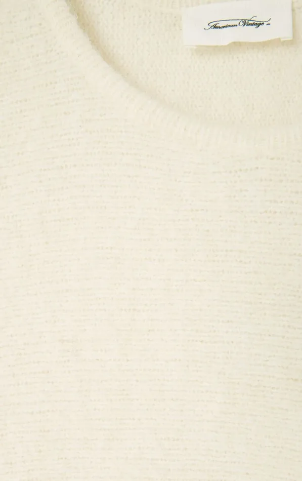 Jumper East Melange Pearl Women American Vintage Jumpers and Cardigans Jumper East Melange Pearl Women American Vintage Jumpers and Cardigans